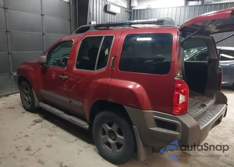 2005 Nissan Xterra S из США, поврежденный, VIN 5N1AN08W65C643386